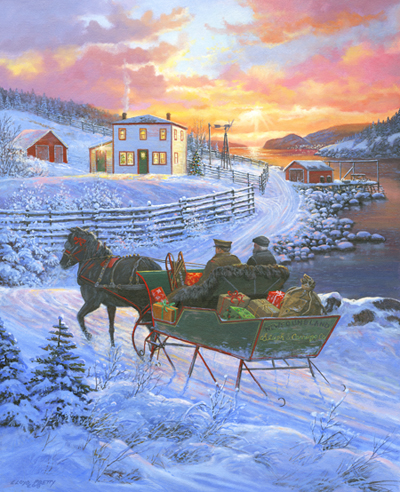 Newfoundland Art Lloyd Pretty