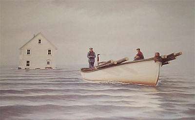 Newfoundland Art - Ted Stuckless
