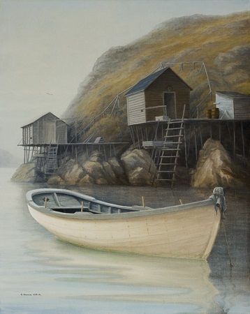 Newfoundland Art - Ted Stuckless